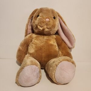 Build a Bear Workshop 16" Tan Bunny Rabbit w/flopped ears